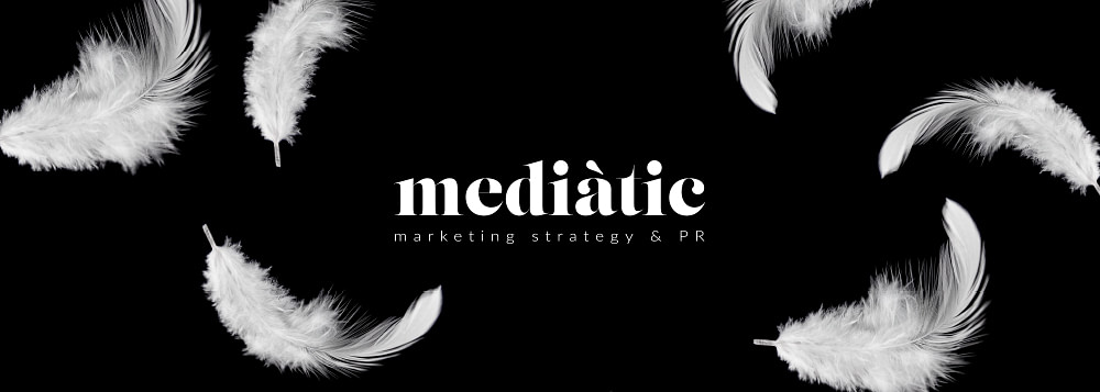 Mediàtic · marketing strategy & PR cover